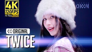 TWICE «استراتيجية» STUDIO CHOOM [4K 120 إطارًا عالي الدقة/CC باللغة الصينية/نسخة الرقص]