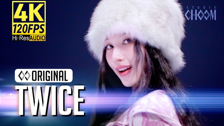 TWICE《Chiến lược》STUDIO CHOOM [4K120 khung hình Hi-Res/CC phụ đề tiếng Trung/bản vũ đạo]
