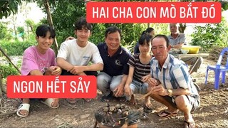Thăm nhà camera Tài được đãi món ốc đá nướng mọi cực kỳ thơm ngon...!