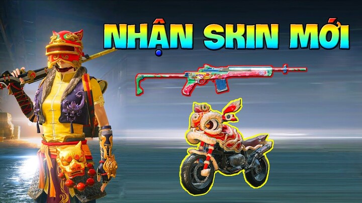 Trang Phục 150 UC Mới Pubg Mobile | Nhận Skin Mini14, AKM Mới Pubg Mobile | Xuyen Do