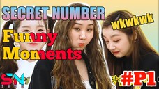 Secret Number Funny MomentsThat Will Make You Laugh [Part 1] - SN SHOW