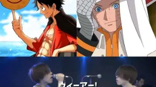 One Piece x Naruto Shippuden OP Mashup