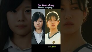 plastic surgery controversy? #disney #movingkdrama #goyoonjung