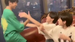【Gui Ruiqiwen｜Friends Like You】Biarkan keempat harta kecil berjalan beriringan menuju panggung yang 
