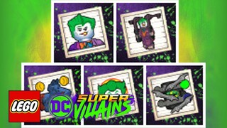 LEGO DC Super-Villains: Batman: The Animated Series Level Pack - Achievements Revealed!
