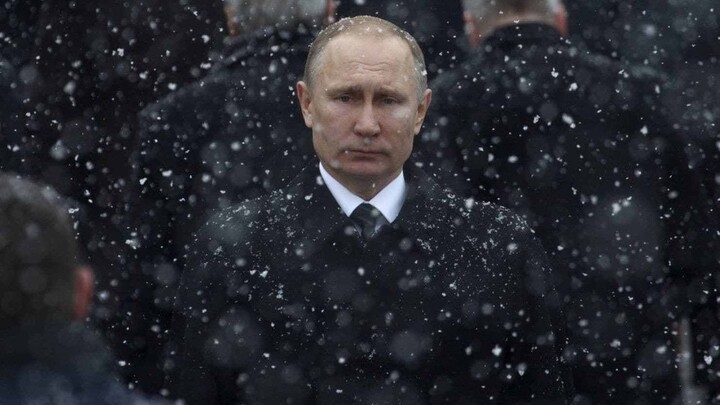 Putin: A Lone Brave in Turbulent Times