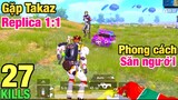 [PUBG Mobile] Gặp Thanh Niên BẢN SAO Của TAKAZ | Phong Cách Solo vs Squad | T98