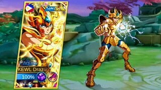 PAQUITO SAINT SEIYA SKIN IS HERE!!!?🔥