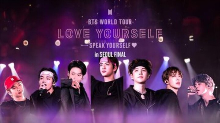 BTS World Tour 'Love Yourself: Speak Yourself' [The Final] Seoul (2019)