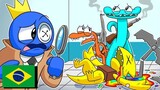 UEM fez ISSO com o YELLOW? (DUBLADO PT-BR) – Rainbow Friends 2 Animação