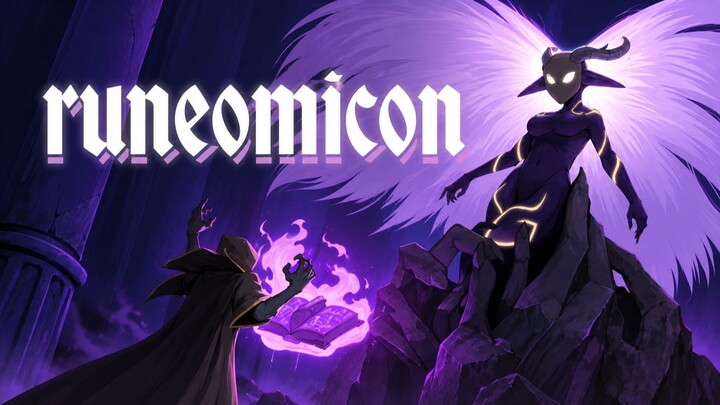 Runeomicon – Gameplay Walkthrough No Commentary | 1080p 60FPS+