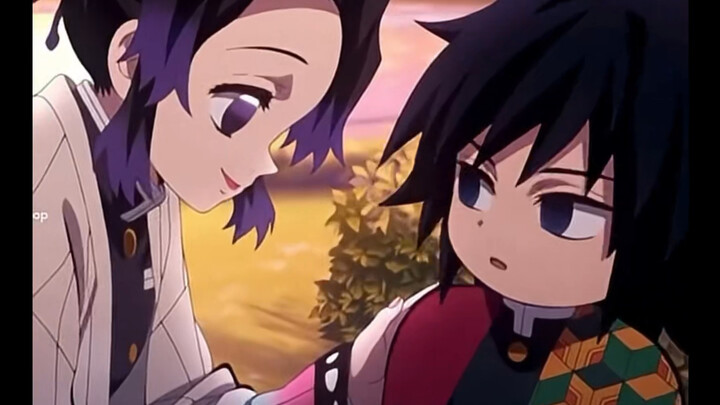 Butterfly Shinobu cares for Tengen Uzui.