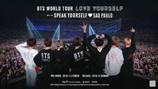 BTS World Tour 'Love Yourself: Speak Yourself' Sao Paulo (2019)