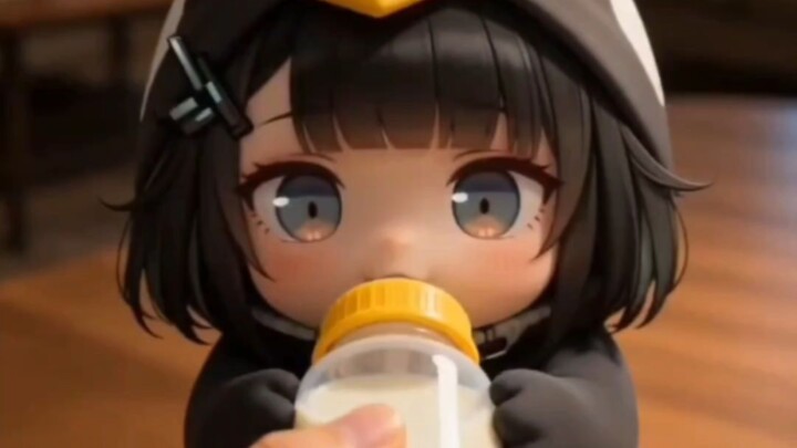 Bayi itu imut sekali!!!