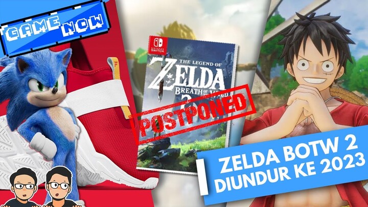 Zelda BOTW 2 Diundur! PS+ Baru! Xbox Gamepass 1500an? sampai Game One Piece Baru! | #GameNow