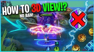 (DON'T USE FOR GLOO UPDATE) ML - 3D VIEW