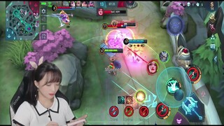 Kagura Mythic V Rank Gameplay K/D/A: 3/3/8|Road to Top Global Ranking Player