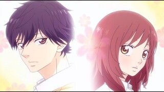 [ AMV ] Bukti - Virgoun Lyrics//AMV AO Haru Ride