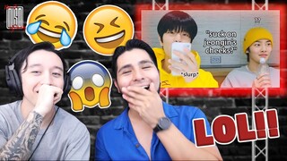 oops! seungin did it again | NSD REACTION
