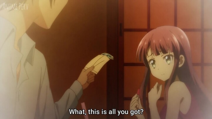 Blader's Thoughts on Kuroitsu's Bad Day - Kaijin Kaihatsu-bu no Kuroitsu-san Episode 3