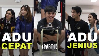 Lawan Ziva, Livy, Nio & Nurra Mah Kecil ‼️(Part1) #KisahKasihDiSekolah #Shorts