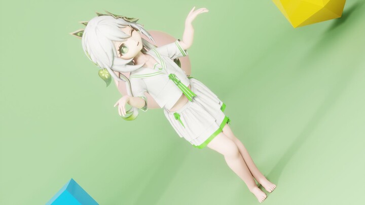 【原神MMD/布料解算】和妲宝一起出发🥰🥰🥰
