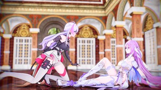 [崩坏三×卡拉彼丘MMD]律者包包和偶像包包的危险❤️派对