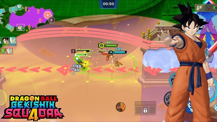 Moba baru dari Japan • Dragon Ball Gekishin Squadra