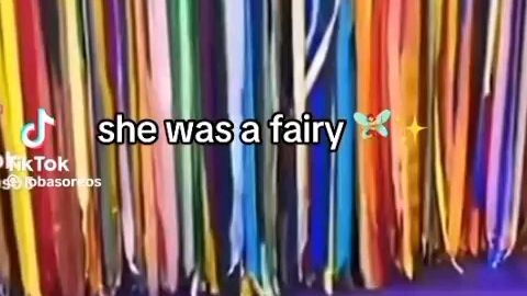 she was a fairy