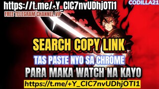 Black Clover Episode 1 To Episode 170 Completed Tagalog Dubbed https://t.me/+Y_CIC7nvUDhjOTI1