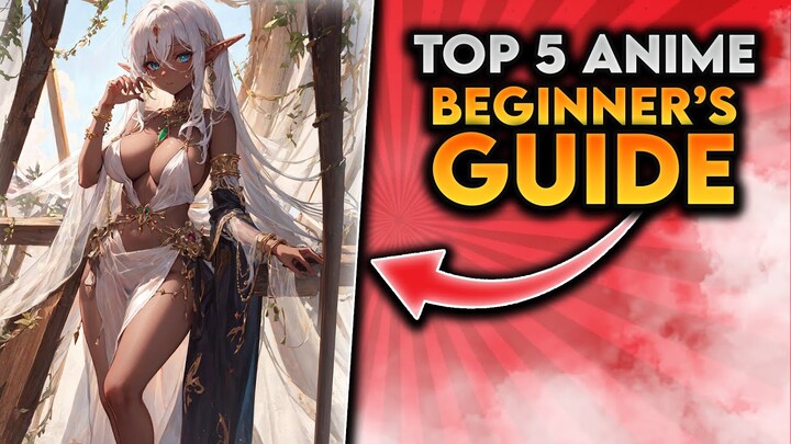 Anime 101: Top 5 Must-Watch Series for Beginners! #top5 #anime
