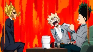 Bakugo is Happy for Teaching Deku About Float Skill that Bakugo Already Know (My Hero Academia S5)