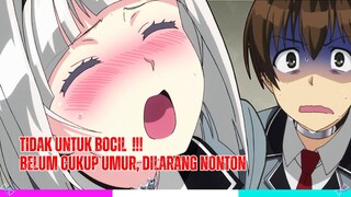 Anime ini tidak ramah ditonton bareng keluarga🗿