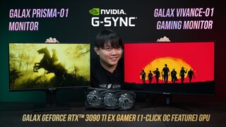 JanuaryAKG has something serious to share | GALAX GeForce RTX™ 3090 Ti EX Gamer
