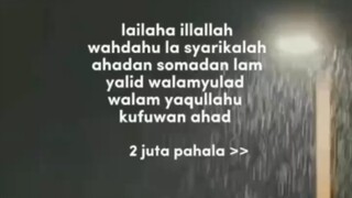 Amalkan zikir ini setiap hari, semoga kita diredhai dan diberkati Allah SWT,, Insyaallah..amin #ilmu