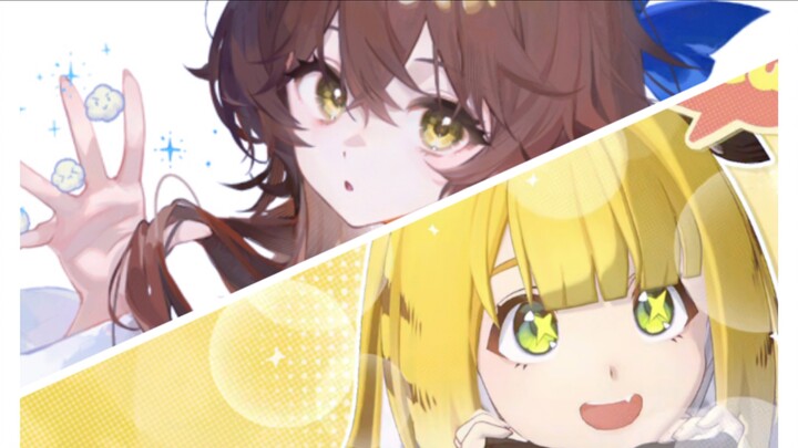 Ketika indeks keimutan 100% dari Hanser dipadukan dengan indeks keimutan 100% dari Ju Fufu (remake)