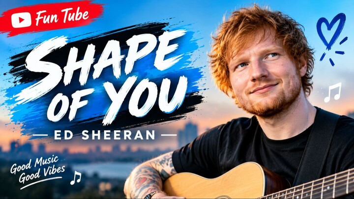 Ed Sheeran - Shape of You (Official Music Video)