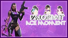 Compilation ace moment valorant