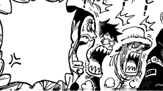 Versi Lengkap One Piece Chapter 1077: Zoro Melawan Dewa Lagi! Tim Usopp Hancur! Serangan Tahi Lalat 