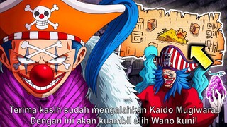 BUGGY D. CLOWN TELAH MEMBOHONGI KITA SELAMA 25 TAHUN! AWAKENING YONKO MENGUBAH SEGALANYA! - 1054+