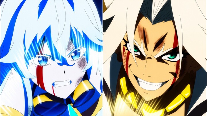 Wistoria: Wand and Sword Season2 Episode 11 - Duel Maut Magia Vander Elfaria VS Zeo!!