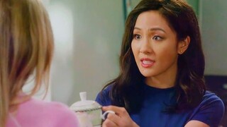 Asian mother teaches white best friend to confinement, Chinese tradition scare away best friend