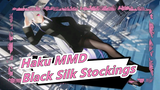 [Haku MMD] Haku in Suit & Black Silk Stockings!