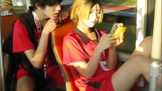 Cậu bé bóng chuyền｜Một ngày đi chơi