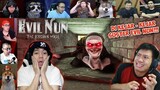 Reaksi Gamer Di Kejar - Kejar Suster Evil Nun Seram & Ganas | Evil Nun The Broken Mask Indonesia