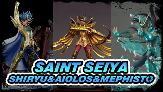 Saint Seiya|【GK Show/Tsume】Shiryu&Aiolos&Mephisto