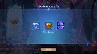 NEW TRICK! PROMO DIAMOND IS BACK! NEW EVENT MOBILE LEGENDS