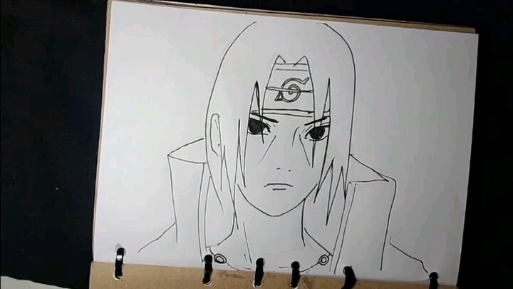 Bahas karakter king UCHIHA ITACHI