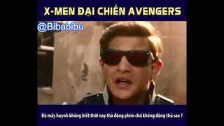 XMEN ĐẠI CHIẾN AVENGERS #funny