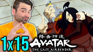 IROH IS LIVING HIS BEST LIFE! Avatar: The Last Airbender S1E15 REACTION! BATO OF THE WATER TRIBE